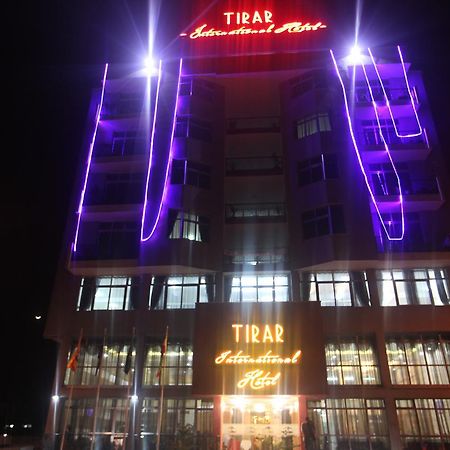 Tirar International Hotel Addis Abeba Exteriér fotografie