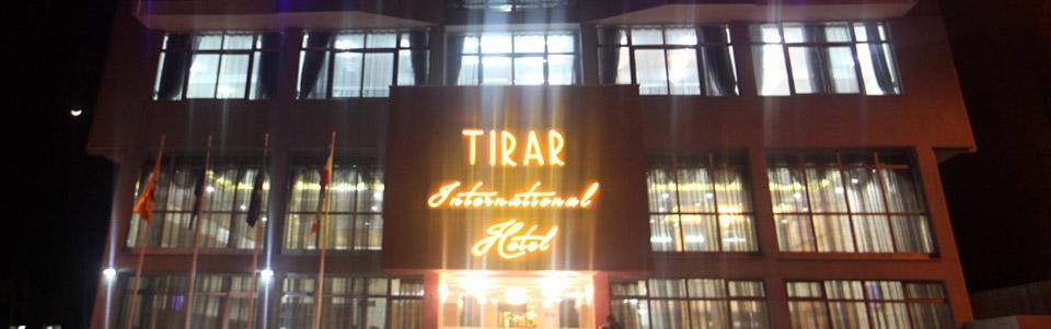 Tirar International Hotel Addis Abeba Exteriér fotografie