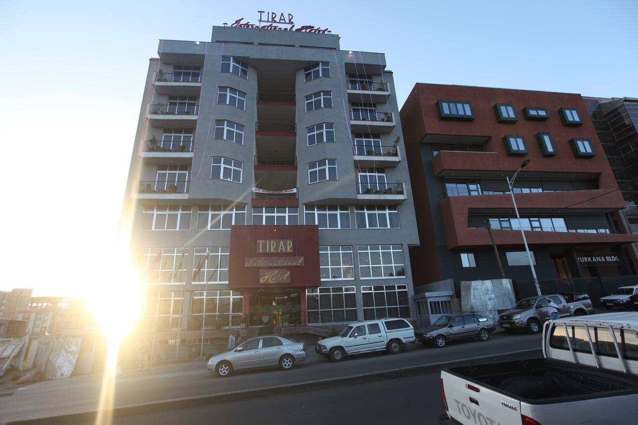 Tirar International Hotel Addis Abeba Exteriér fotografie