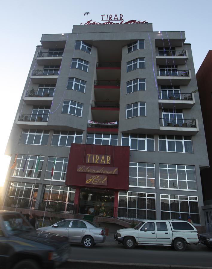 Tirar International Hotel Addis Abeba Exteriér fotografie